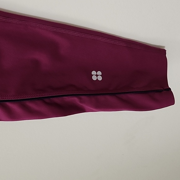 Sweaty Betty Power High-Waisted 7/8 Workout Leggings Amaranth Pink Size Small - Picture 15 of 16